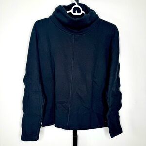 n: philanthropy Black Helix Turtleneck
